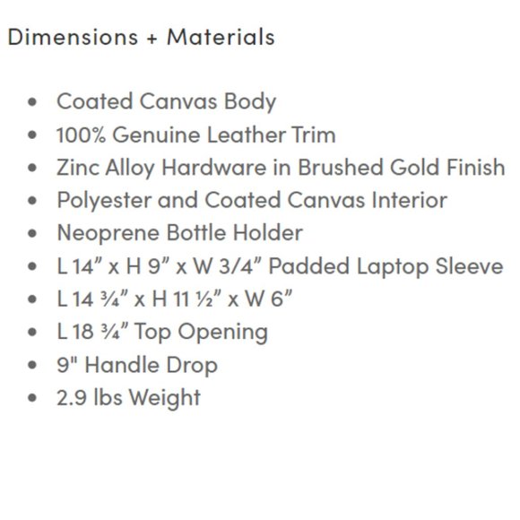 Dagne Dover Legend (Large) Tote (Cream) + Dust Bag - Picture 5 of 14